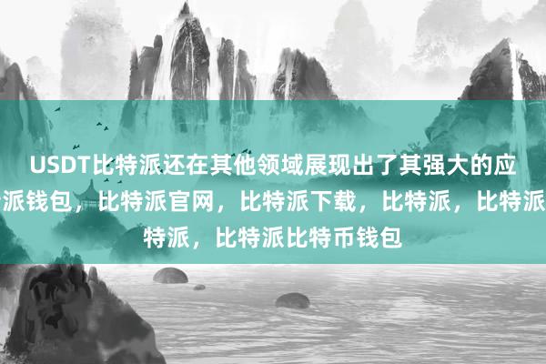 USDT比特派还在其他领域展现出了其强大的应用价值比特派钱包，比特派官网，比特派下载，比特派，比特派比特币钱包