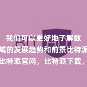 我们可以更好地了解数字货币领域的发展趋势和前景比特派钱包，比特派官网，比特派下载，比特派，比特派比特币钱包