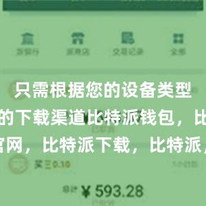 只需根据您的设备类型选择正确的下载渠道比特派钱包，比特派官网，比特派下载，比特派，比特派比特币钱包