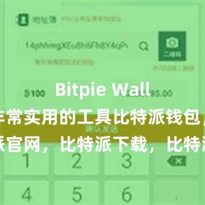 Bitpie Wallet是一个非常实用的工具比特派钱包，比特派官网，比特派下载，比特派，比特派比特币钱包